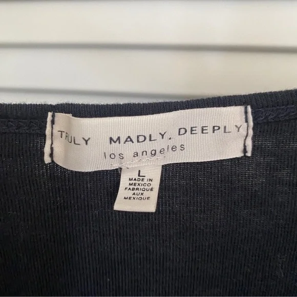 Truly Madly Deeply Tee Size L - Picture 4 of 6